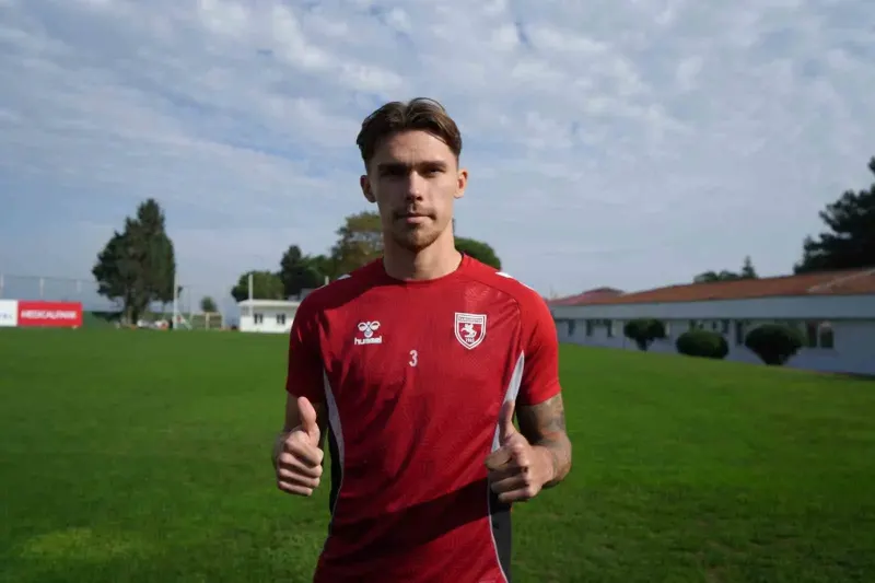 Samsunsporlu Igor Drapinski'den Başakşehir Maçı Açıklaması