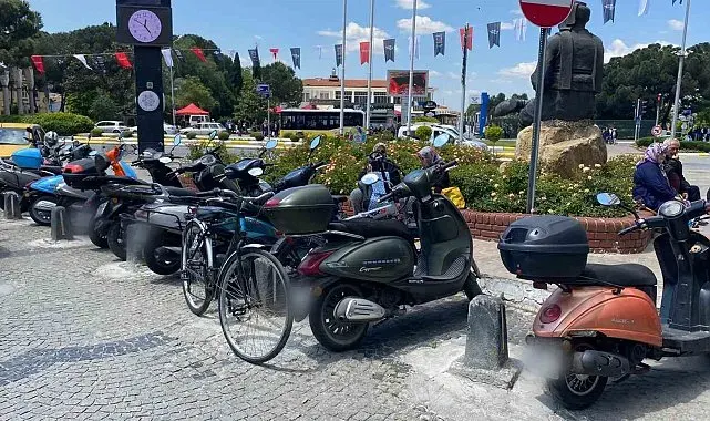 Yoğun trafikten kaçan vatandaşlar motosiklete yöneliyor