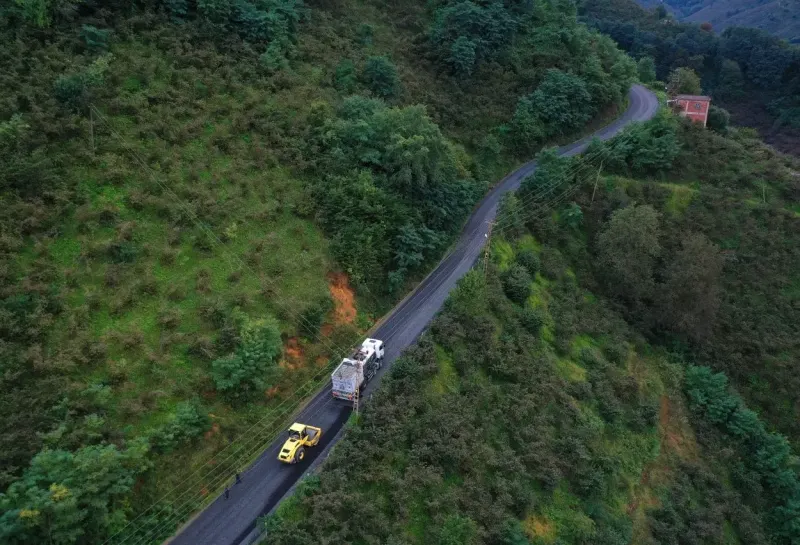 Ordu'da Çeyrek Asırlık Yol Çilesi Tarih Oluyor