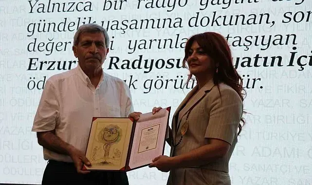 TYB'den Erzurum'a iki ödül birden