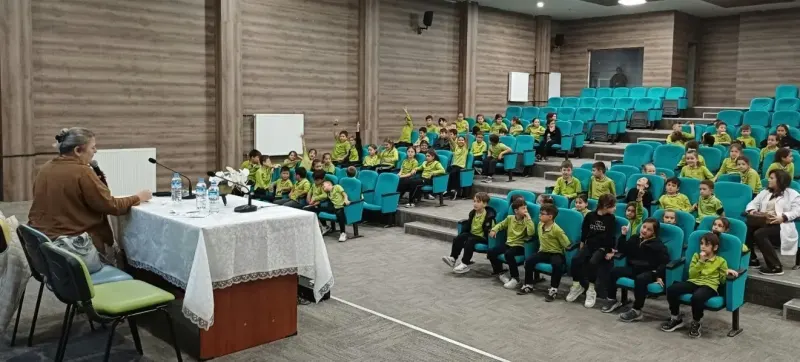 Kütahya'da Minik Öğrencilere Vergi Bilinci Aşılandı