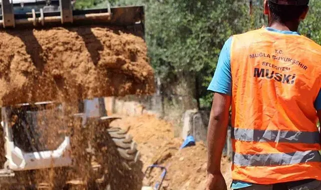 Doğanköy Mahallesinin içme suyu altyapısı yenileniyor