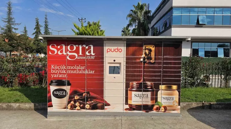 Sagra 1936 Mağazalarından PUDO İle Yeni Nesil Kargo İş Birliği