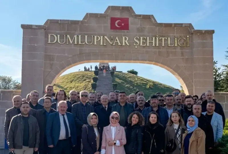Tavşanlı'daki Okul Müdürlerine Kütahya ve Dumlupınar'da Mesleki İnceleme Gezisi