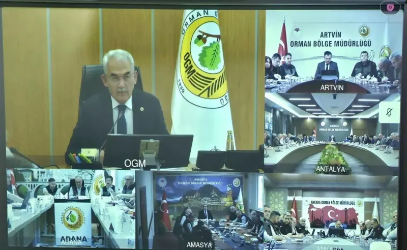 Sinop’ta Millî Ağaçlandırma Günü İçin Hazırlıklar Sürüyor