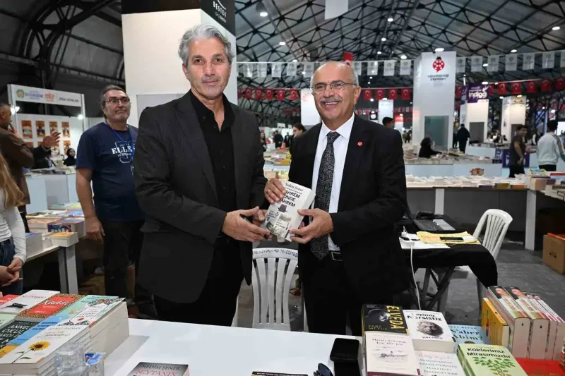 Malatya Kitap Fuarı Beşinci Gününde Yoğun İlgi Görüyor