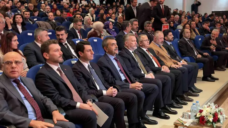 Milli Eğitim Bakanı Yusuf Tekin'den Yeni EBA Ve Dijital Dönüşüm Açıklaması