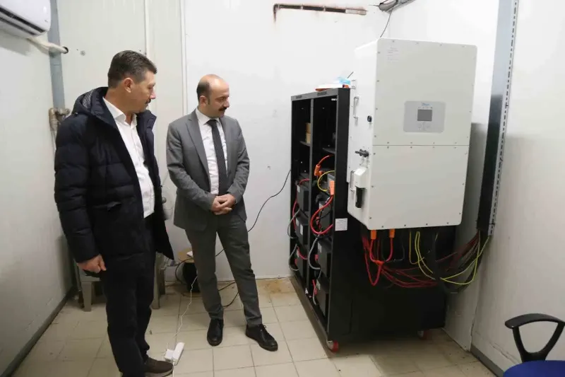 Balıkesir Atköy Kooperatifinde Güneş Enerjisi Dönemi Başladı
