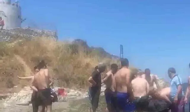 Denizde fenalaşan kişi hayatını kaybetti
