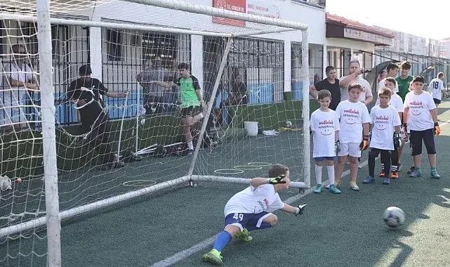 Merkezefendi Yaz Spor Okullarında kaleci eğitimleri başlıyor