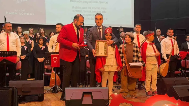 Karabük'te Cumhuriyet'in 103. Yılına Özel Konser Düzenlendi
