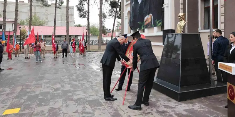 Gaziantep Araban'da 29 Ekim Cumhuriyet Bayramı Törenle Kutlandı