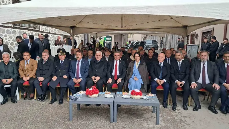 Erzurum'da Bağımlılıkla Mücadele Eden Liman Ayık Yaşam Derneği Şubesi Açıldı