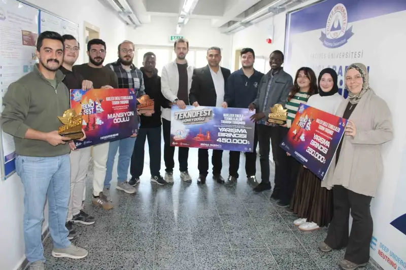Erciyes Üniversitesinden Savunma Sanayisine Yerli Radyasyon Dedektörü