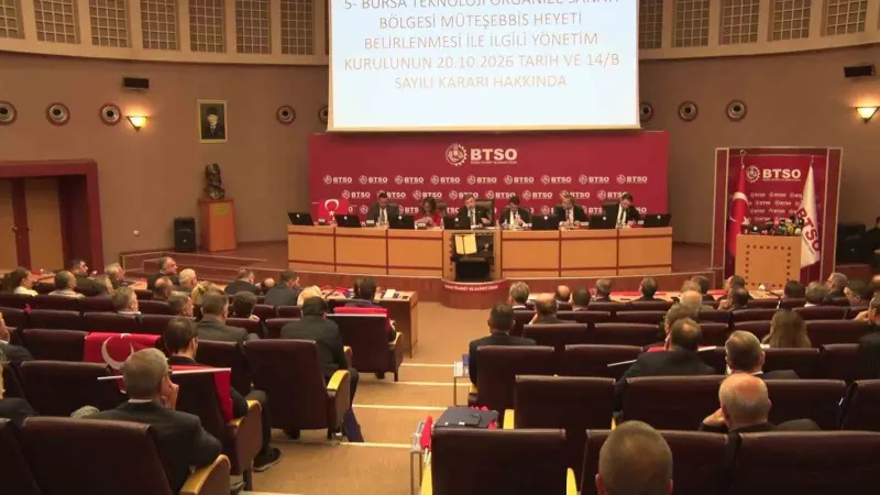 Bursa Ticaret ve Sanayi Odası Meclisinde Şeffaflık ve TEKNOSAB Tartışması