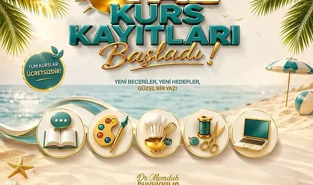 KAYMEK Sanat ve Mesleki Eğitimi Yaz Dönemi Kayıtları başladı