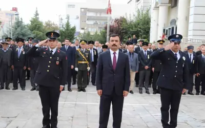Adıyaman Kahta'da Cumhuriyet'in 103. Yıl Dönümü Törenle Kutlandı