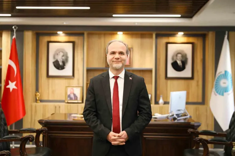 Rektör Uslu'dan Cumhuriyet Bayramı Mesajı