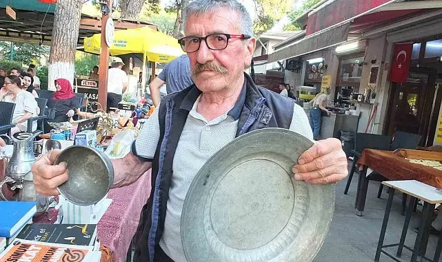 Burhaniye'de İshak Paşa tabağı ilgi gördü