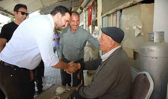 AK Parti Baskil'de tek yürek: 100 kişilik kadro sahaya indi