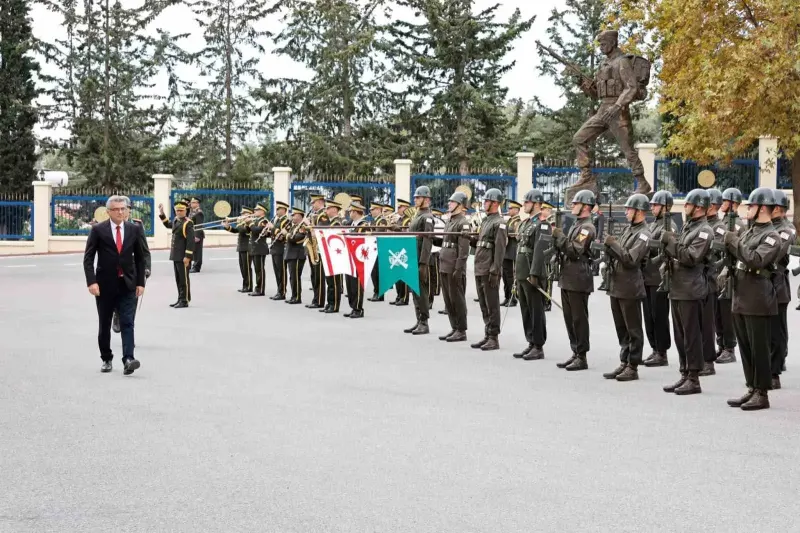 KKTC Cumhurbaşkanı Erhürman’dan Askeri Komutanlara Kritik Ziyaretler