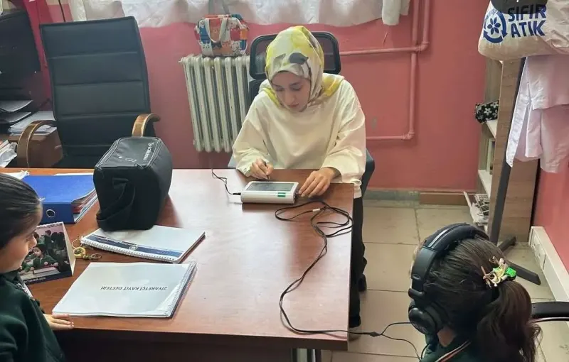 Şırnak'ta Öğrenciler İçin Kapsamlı İşitme Taraması Başlatıldı