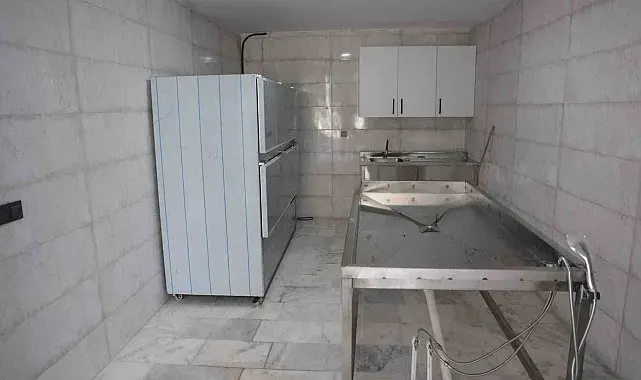 İncirliova'da Yeni Gasilhane ve Morg hizmete başladı