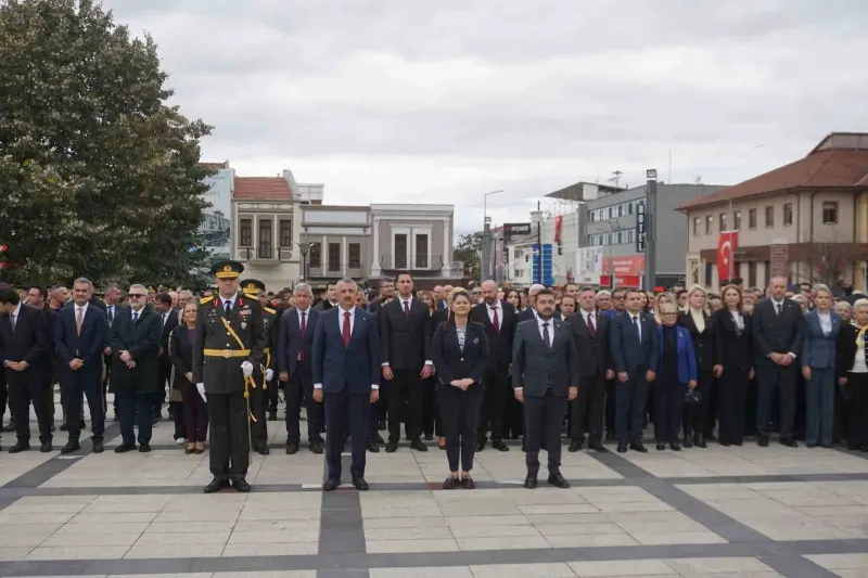 Edirne'de Cumhuriyet Bayramı'nın 103. Yılı Coşkuyla Kutlandı