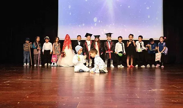 Denizli OSB Minik Hayaller Anaokulunda mezuniyet coşkusu