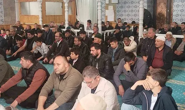 Özdereli Kur'an bülbüllerinden vefalı davranış