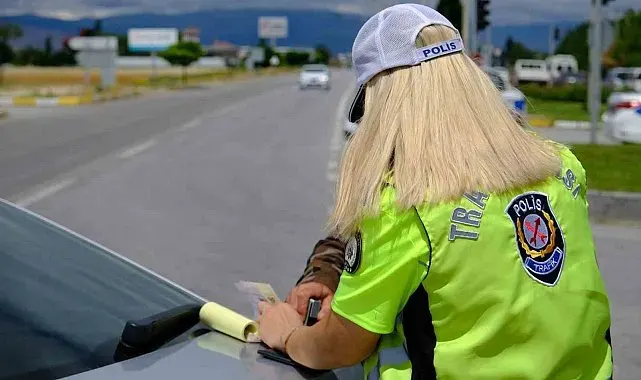 Düzce'de 154 araç trafikten men edildi