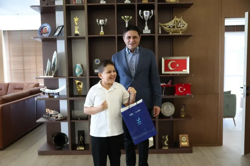 Aliağalı Özel Yüzücü Kaan Vural Açık Denizde Yeni Hedeflere Kulaç Atıyor