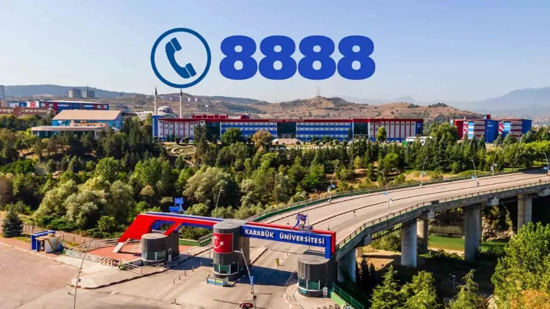Karabük Üniversitesinde Güvenlik Hizmetleri İçin Çağrı Merkezi Faaliyete Geçti