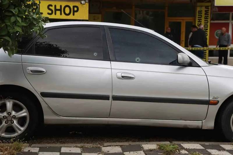 Adana Kozan'da Tekel Bayisine Silahlı Saldırı Düzenlendi