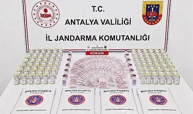 Antalya'da uyuşturucu operasyonu: 15 şüpheli tutuklandı