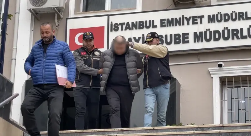 Kanlı Tapu Çetesi Lideri Şişli'de Düzenlenen Operasyonla Yakalandı