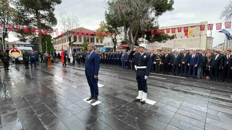 Karaman'da 29 Ekim Cumhuriyet Bayramı Törenle Kutlandı