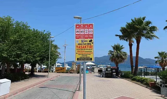 Marmaris'te EDS ağı genişliyor