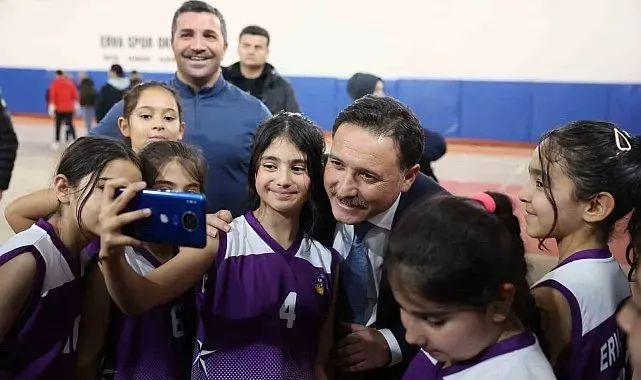 Vali Çiçek: "ERVA Spor Okulları'na kayıtlar artık bir tık ötede"