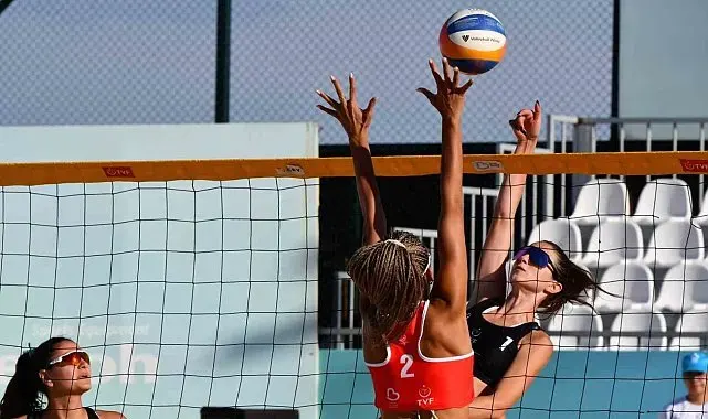 Plaj Voleybolu Dünya Turu Heyecanı Başlıyor