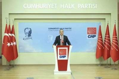 CHP Parti Sözcüsü Müslim Sarı'dan Türk Devletleri Teşkilatları Zirvesi Değerlendirmesi
