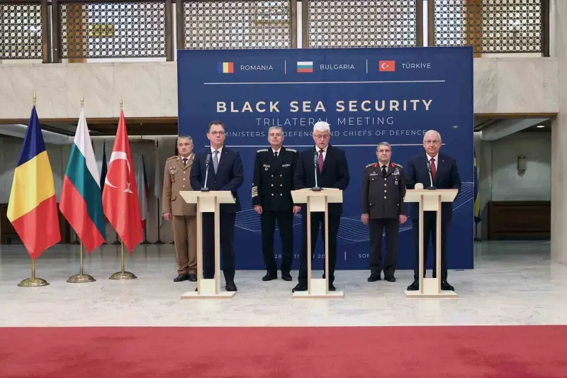 Türkiye, Bulgaristan ve Romanya'dan Karadeniz'de Seyrüsefer Serbestisi Çağrısı
