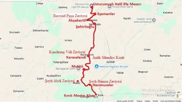 Selendi’de Millî Mücadelenin İzleri Yeni Rota İle Yaşatılacak