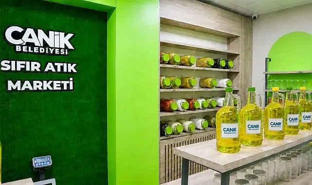 Canik'te atıklar dönüşüyor, aile bütçesine destek oluyor