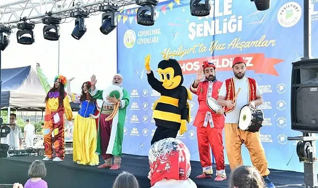 Yeşilyurt ilçesinde "Yaz Akşamları" renkli ve keyif dolu etkinliklerle başladı