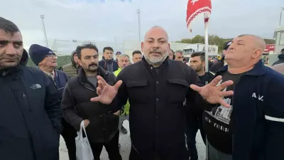 Edirne Sınır Kapılarında Bekleyen Tır Şoförlerinden Vize İsyanı
