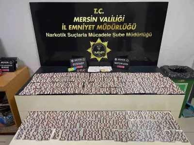 Mersin Merkezli Uyuşturucu Operasyonunda 7 Zanlı Cezaevine Gönderildi