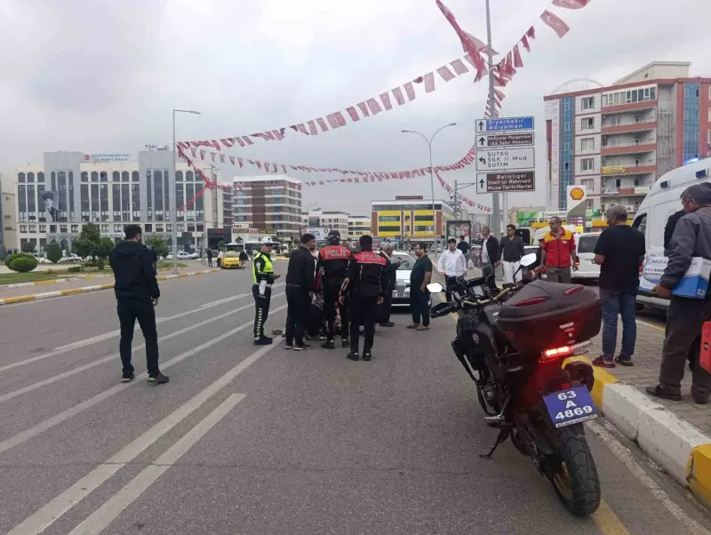 Şanlıurfa’da Otomobilin Çarptığı Çocuk Ağır Yaralandı