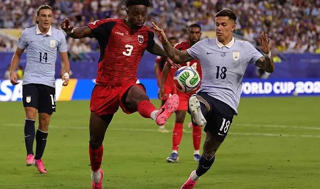 2026 FIFA Dünya Kupası: Uruguay: 2 - Yeşil Burun Adaları: 2