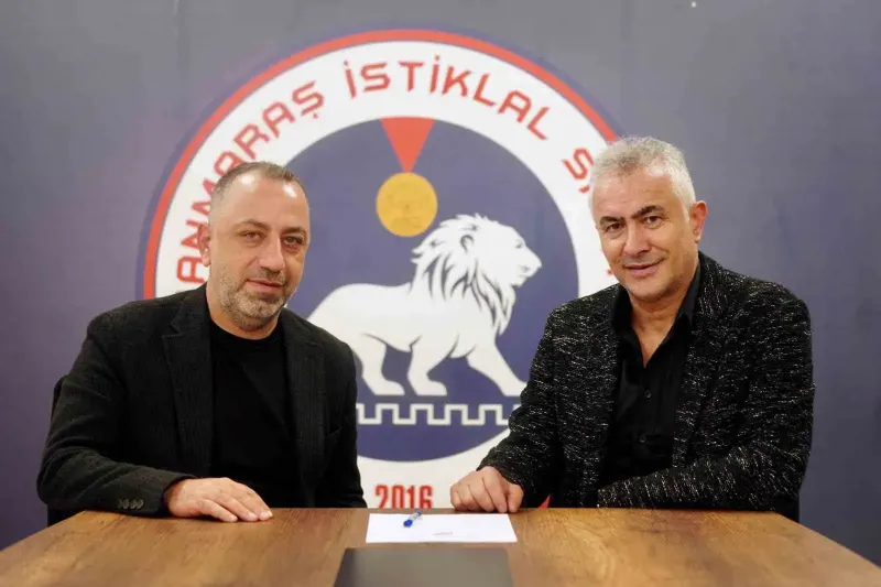 Kahramanmaraş İstiklalspor Teknik Direktörlük Koltuğunu Mehmet Altıparmak'a Emanet Etti